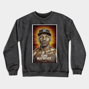 Floyd mayweather Crewneck Sweatshirt